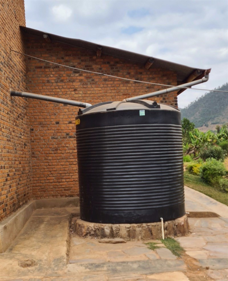 DT Water Harvesting Project - Manyagiro parish, Byumba diocese