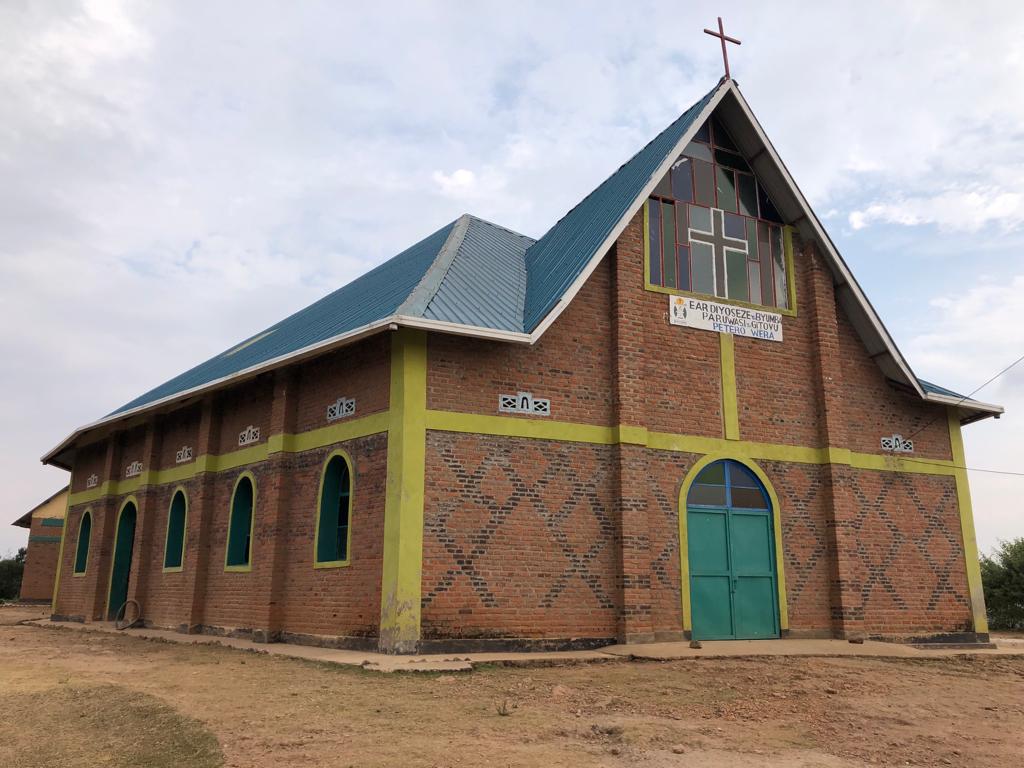 Manyagiro parish visit