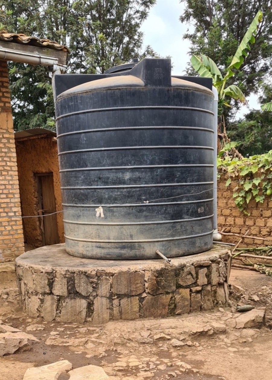 DT Water Harvesting Project - Byumba diocese.