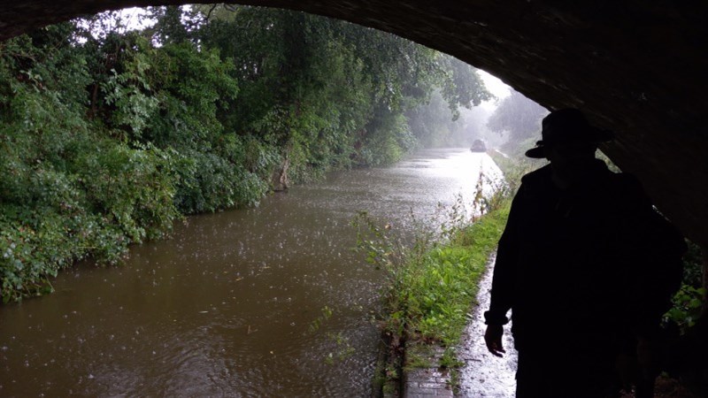 ... and in the (heavy) showers!