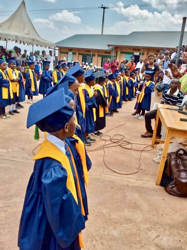 Primary School graduation in Karama parish