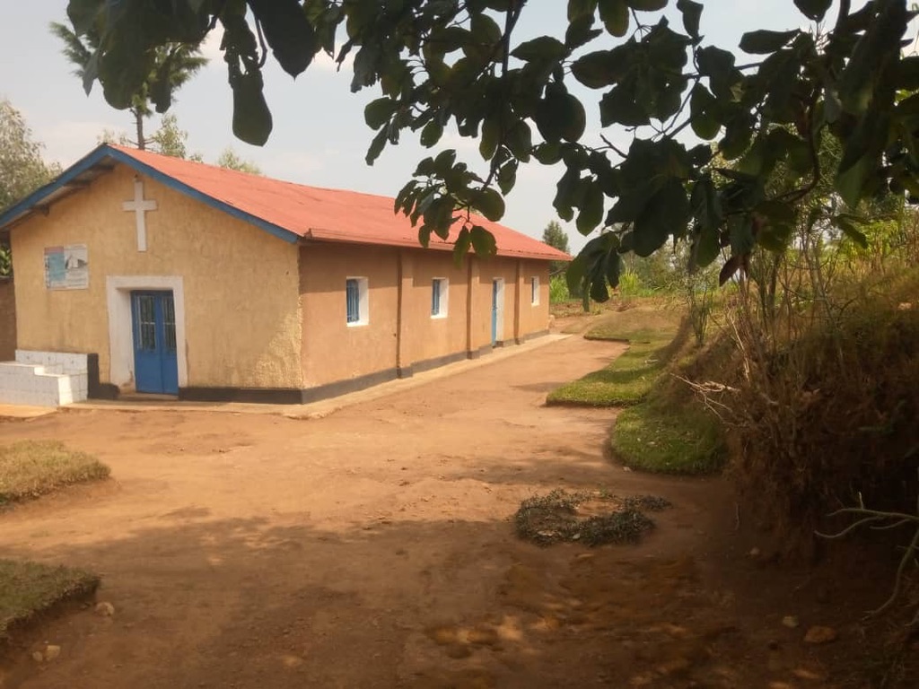 Mugina parish church building