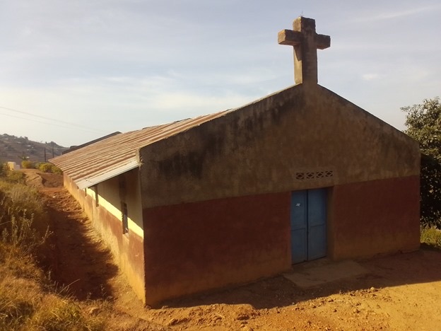 Rwasa parish church building