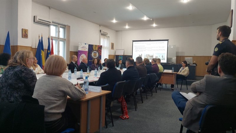 Oradea Prison round table for NGOs