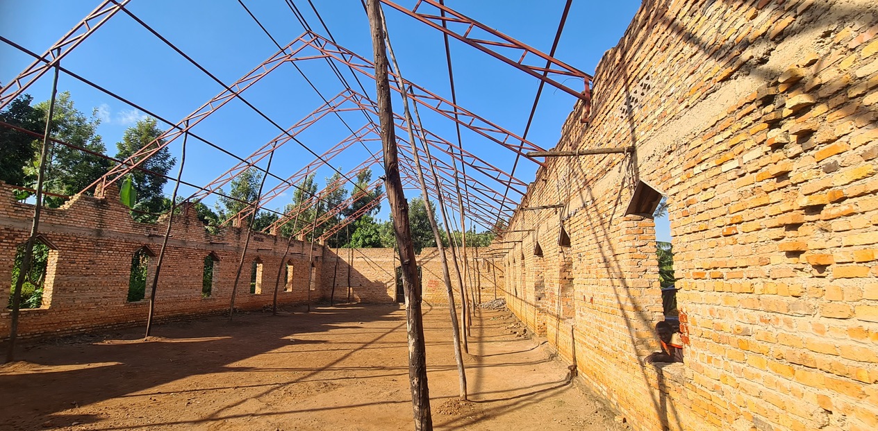 Some parishes have a big challenge to construct a new church building to comply with new building regulations.