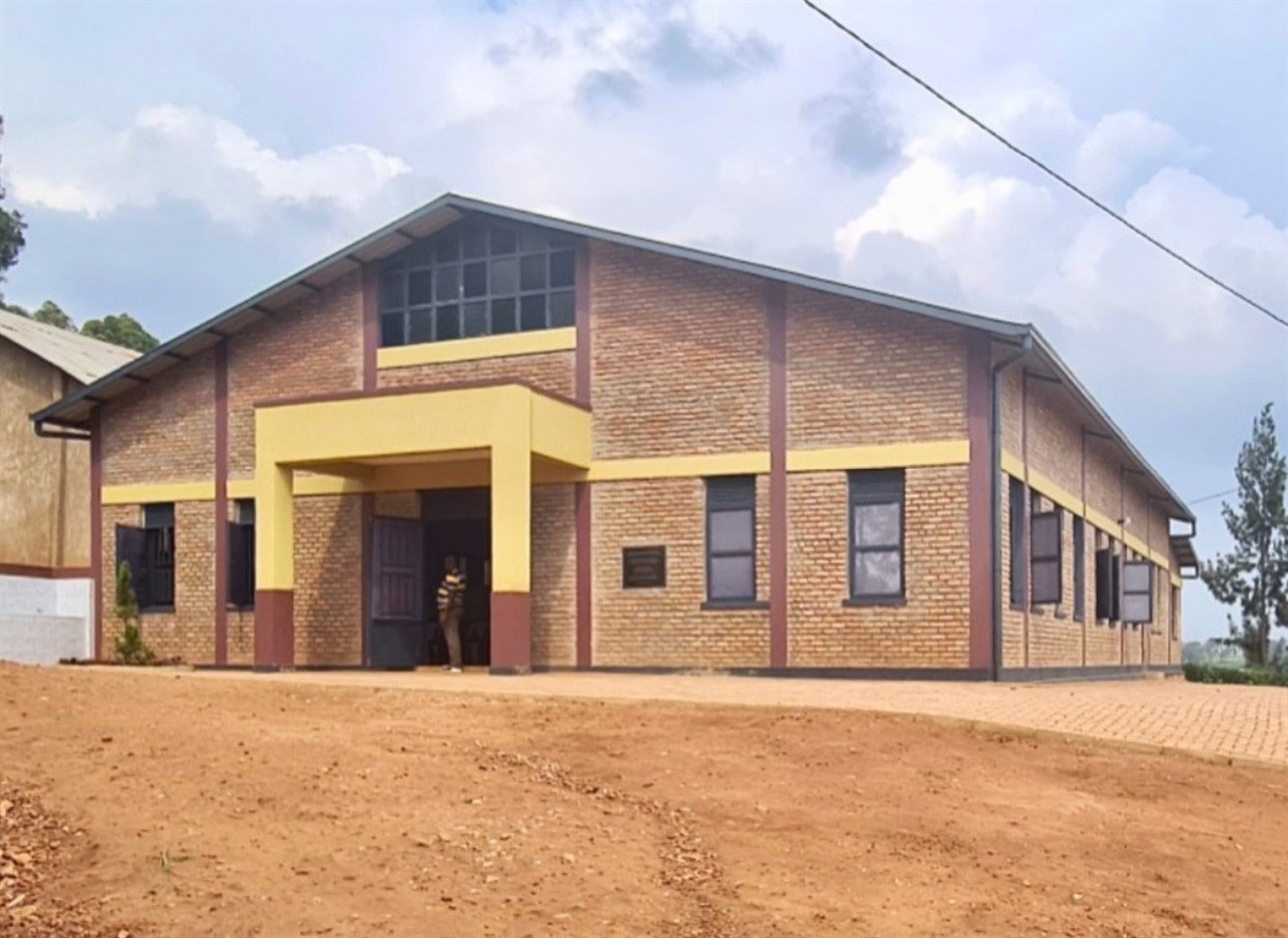 Some church buildings, such as this one in Karama parish, Diocese of Gasabo, meet the building regs and now wait to be inspected and certified.