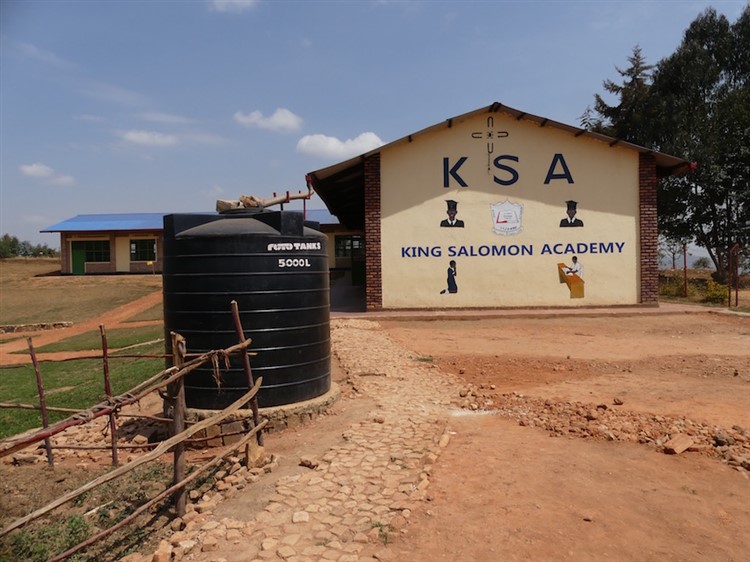 King Solomon Academy, Diocese of Byumba