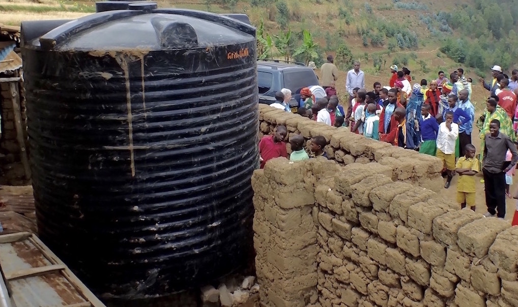Gitovu parish - DT Water Harvesting Project - income-generating projects