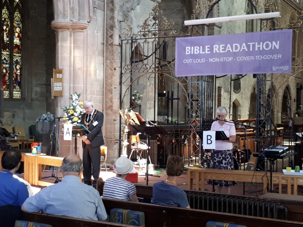 Tamworth Bible Readathon launch