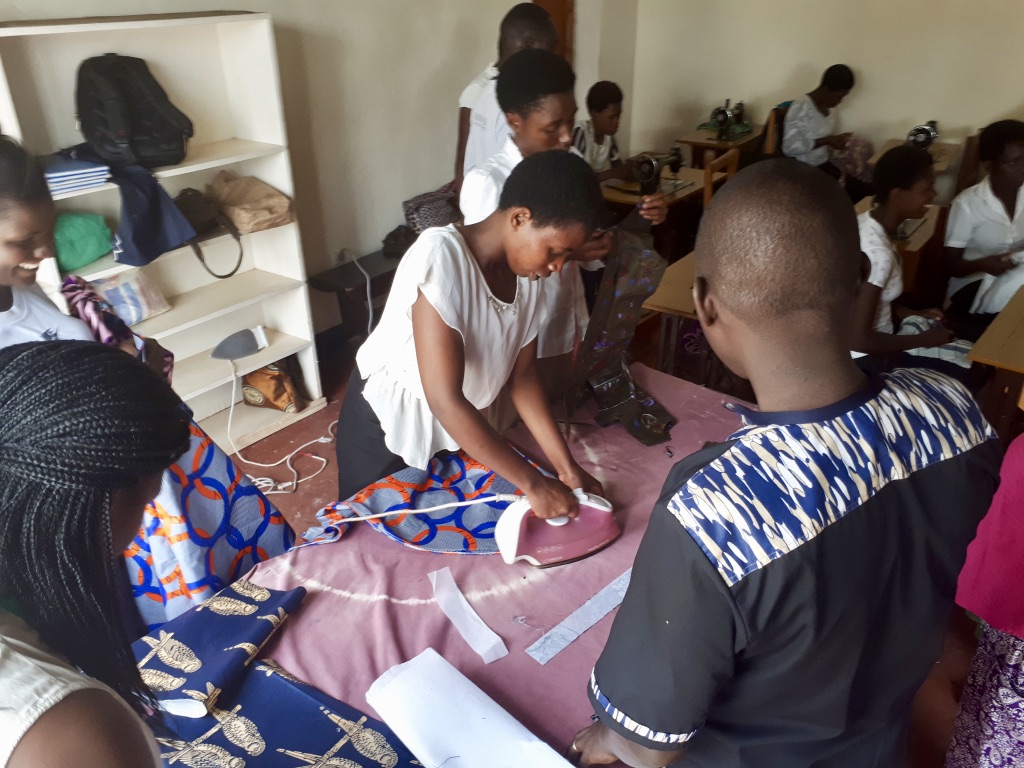 Peace-building, Healing And Reconciliation Project (PHARP) in Kigali 2019 - sewing and needlework training