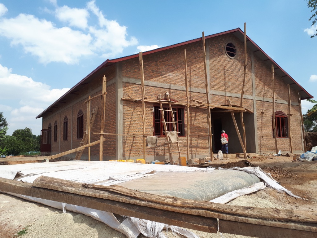 Gasura parish - church building project