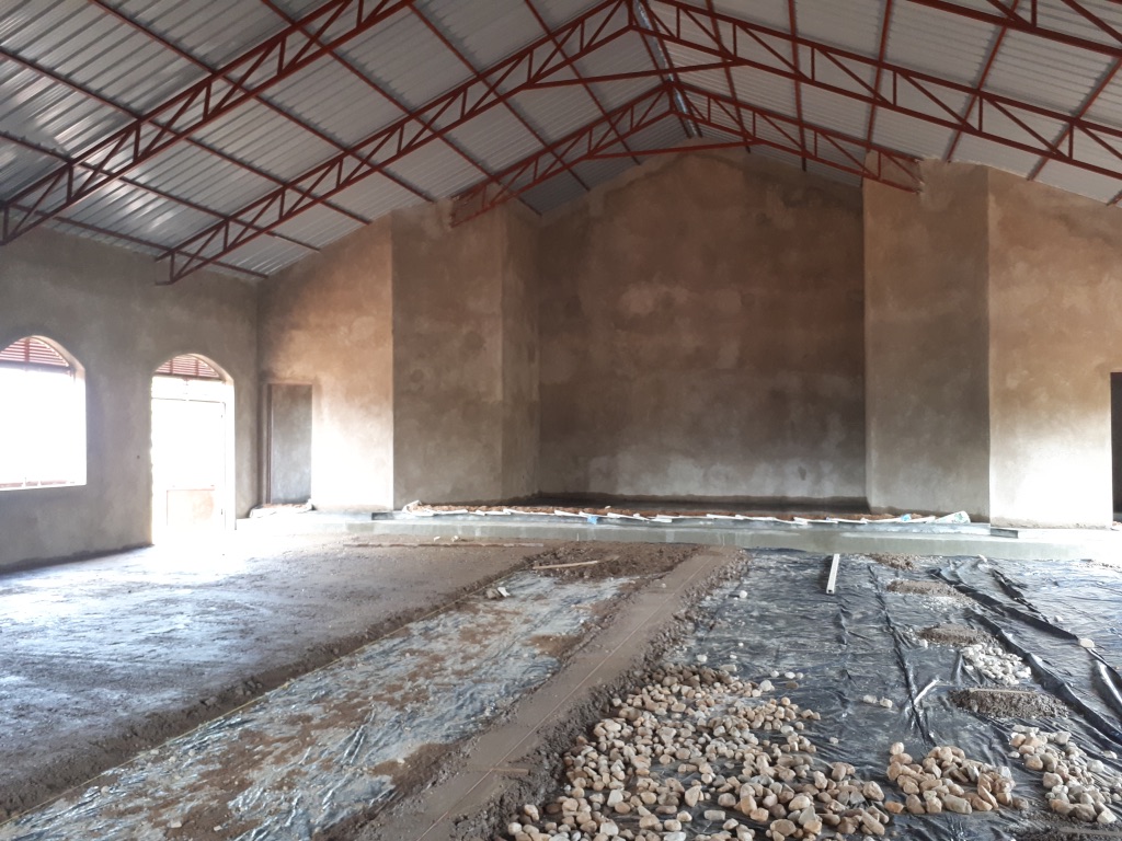 Gasura 2019 - church building project