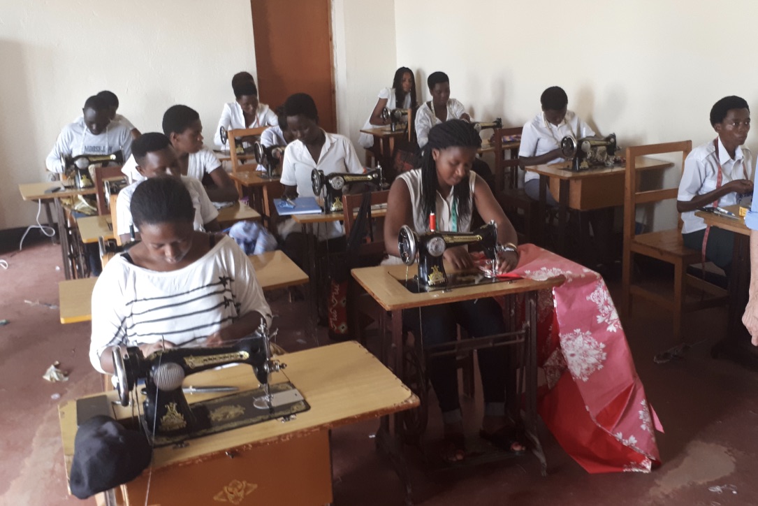Peace-building, Healing And Reconciliation Project (PHARP) in Kigali 2019 - sewing and needlework training