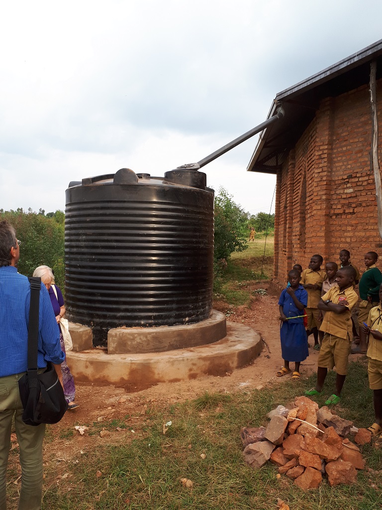 Nyabihu parish 2019 - DT Water Harvesting Project - income-generating projects
