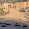 Driving between parishes